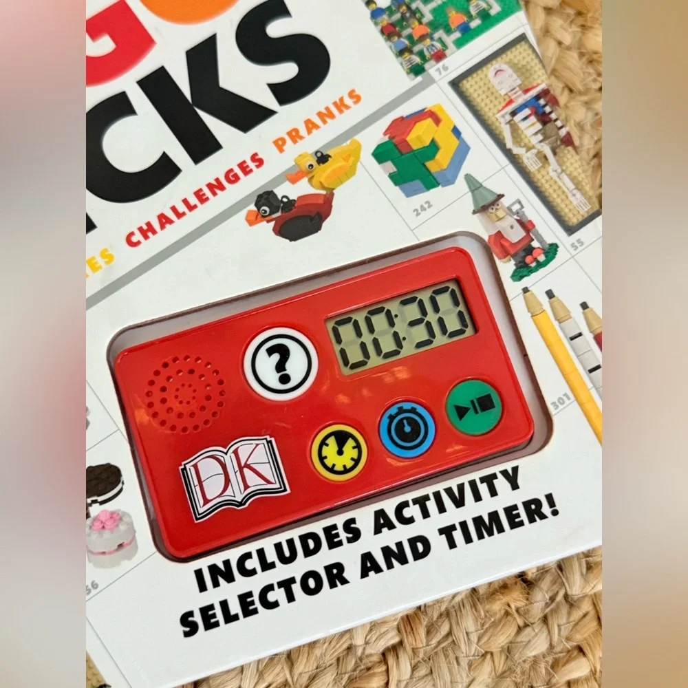 🌾 LEGO 365 Things to Do with LEGO Bricks - Colorful‎ Activity Book